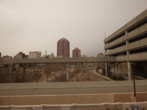 Leaving Albuquerque