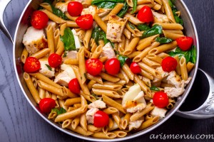 Pasta Caprese