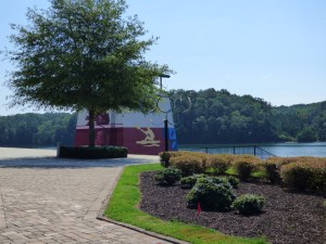 lake lanier where olympics held