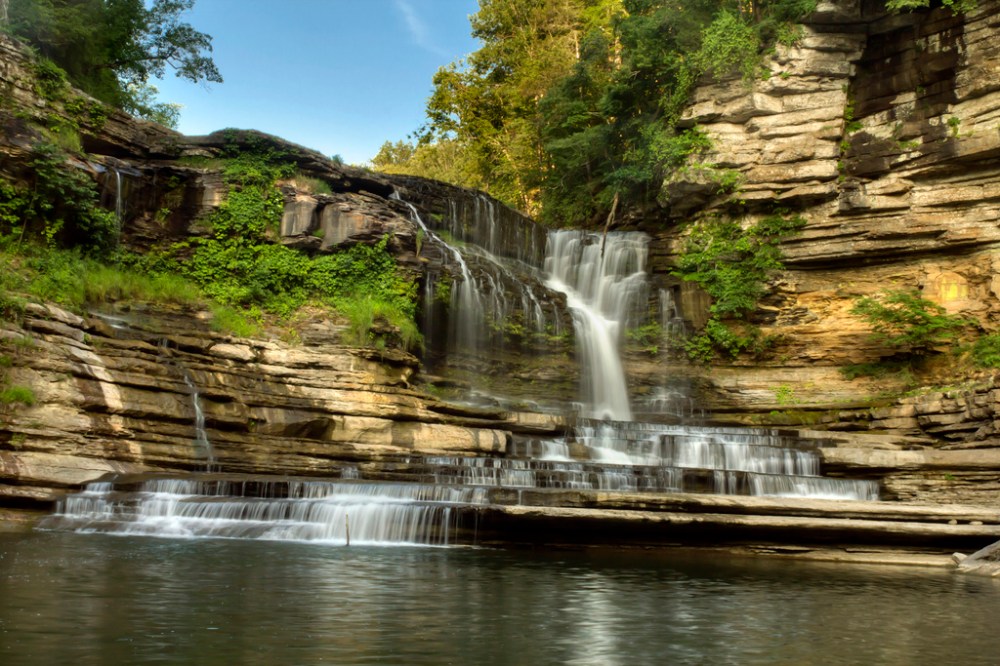 Cummins Falls by Chuck Sutherland