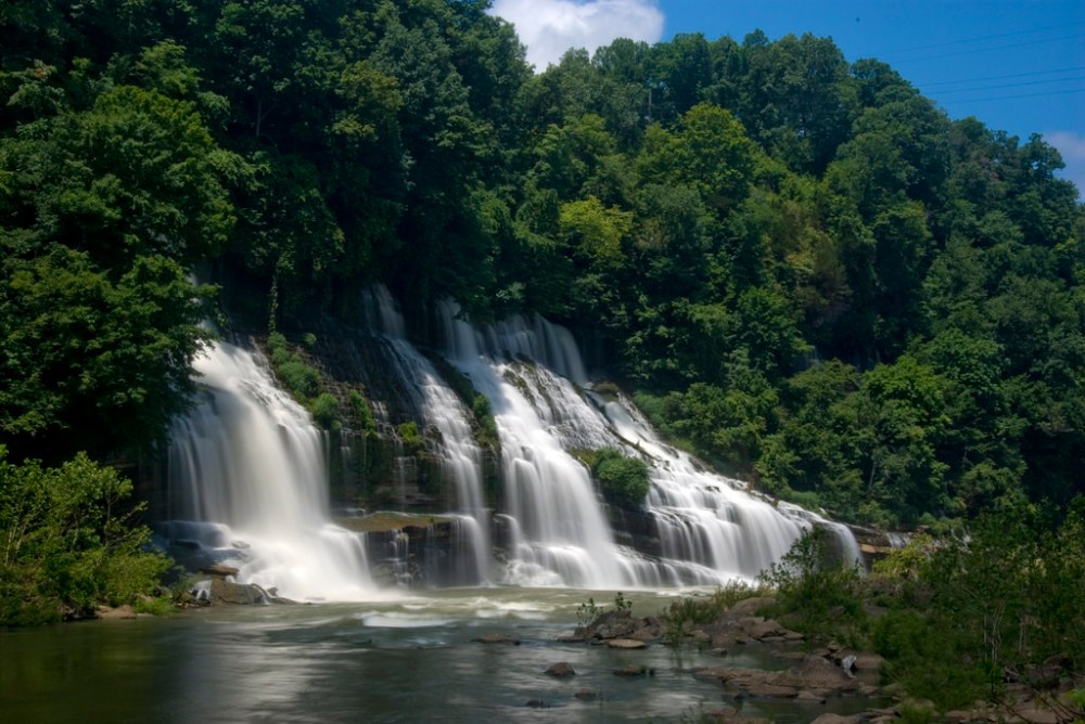 Twin Falls by Chuck Sutherland